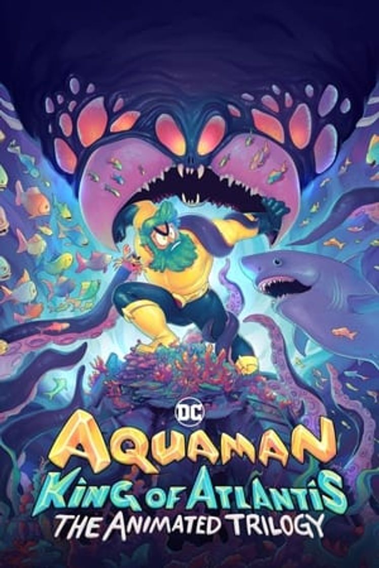 Serie Aquaman: King of Atlantis