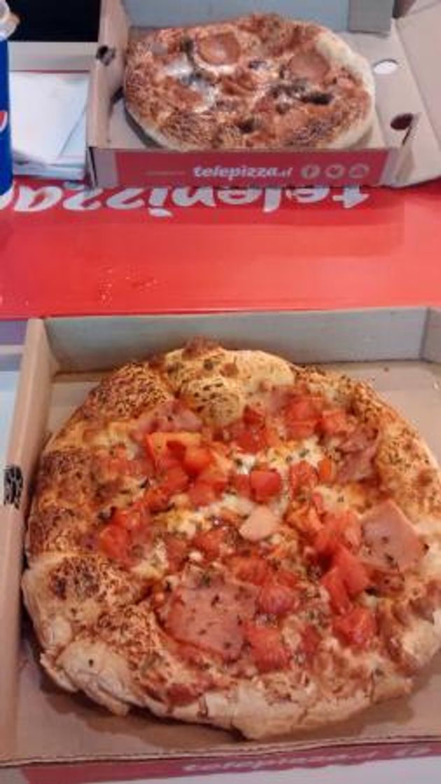 Restaurantes Telepizza Plaza Italia