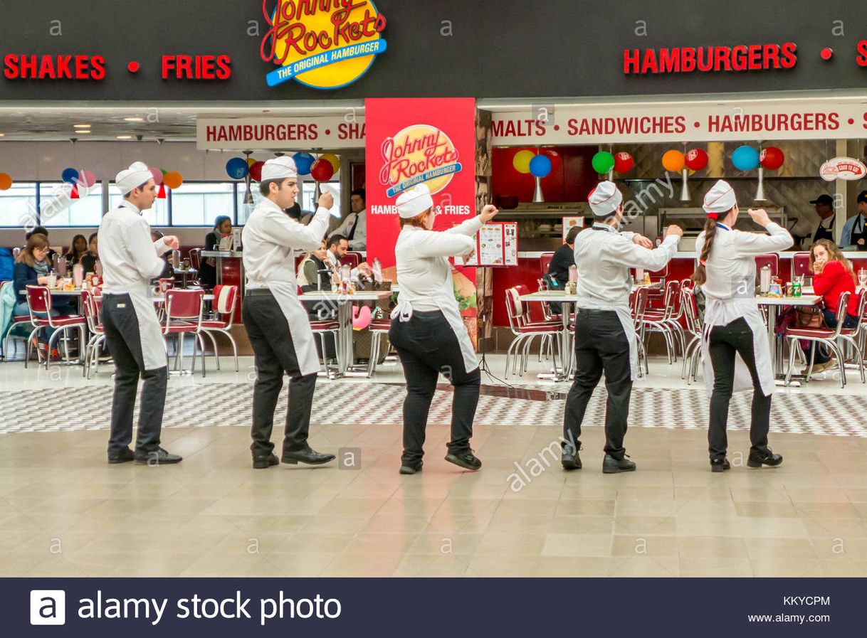 Restaurants Johnny Rockets