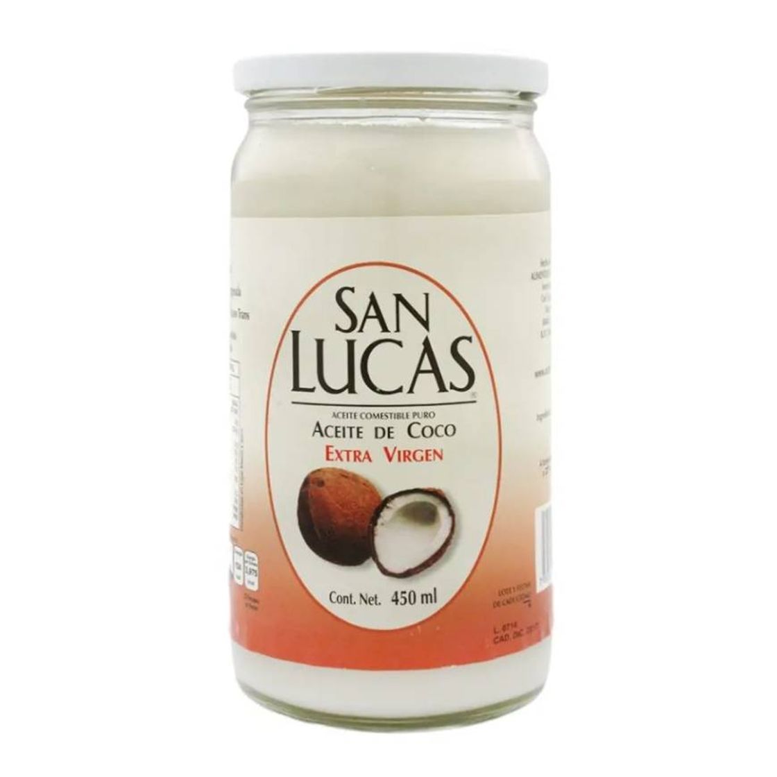 Fashion Aceite de coco San Lucas extra virgen 450 ml | Walmart