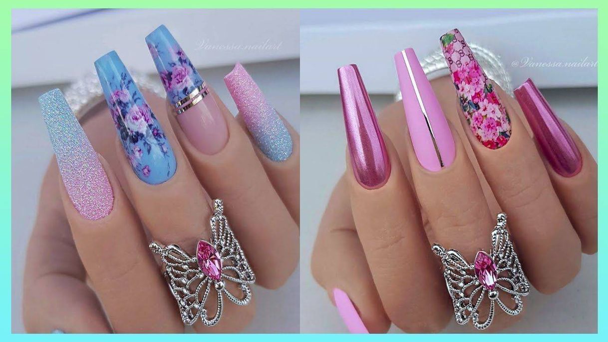 Fashion Uñas hermosas 💅🏻🥰