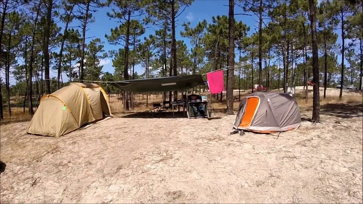 Lugar Camping Praia da Galé