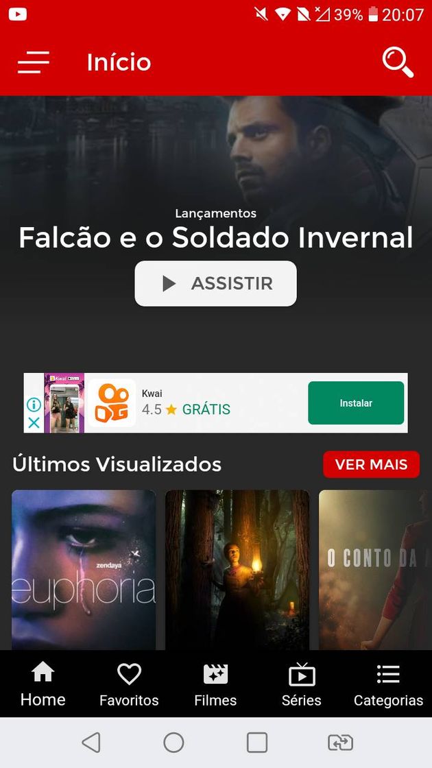 Moda Aplicativos pra assistir gratuitamente