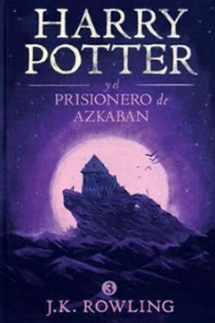 Libro Harry Potter y el Prisionero de Azkaban