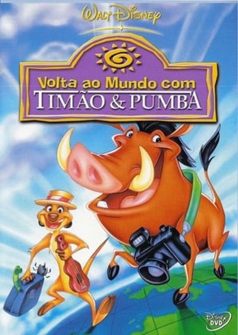 Película Alrededor del mundo con Timón y Pumba