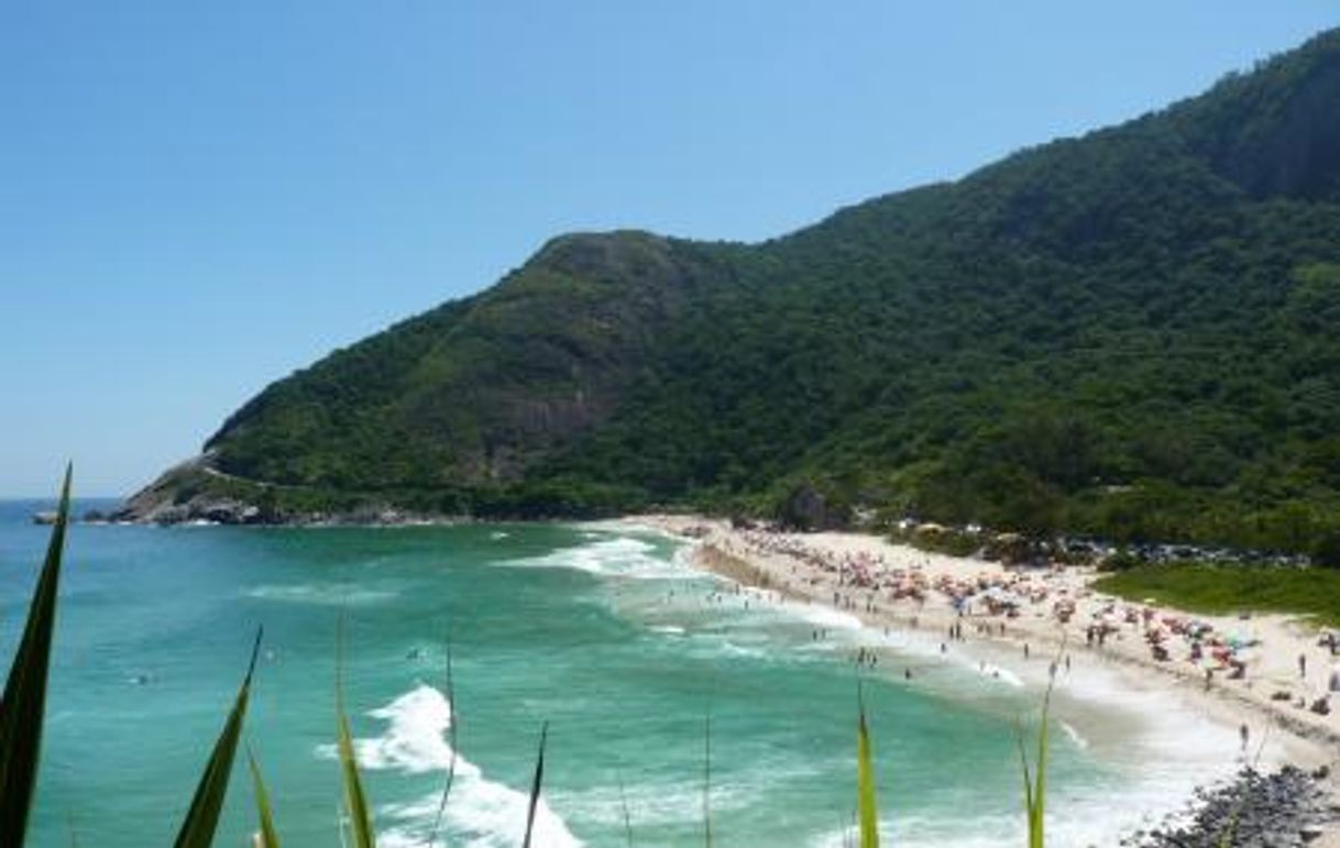 Lugar Grumari Beach