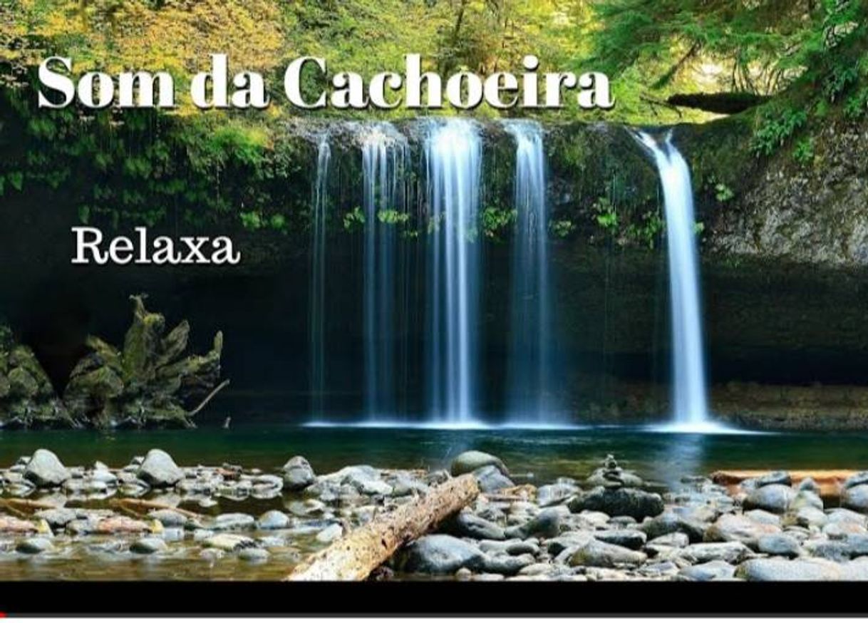 Fashion Relaxamento ao som de Cachoeira 