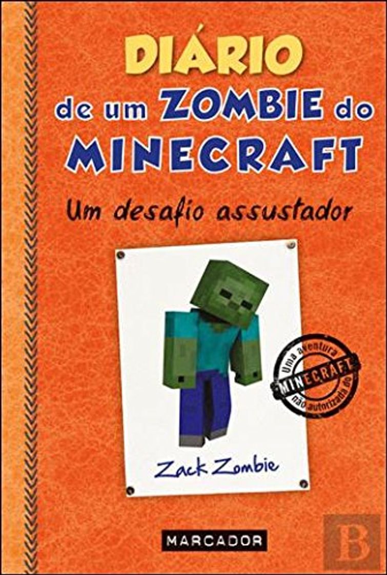 Libros Diário de Um Zombie Minecraft