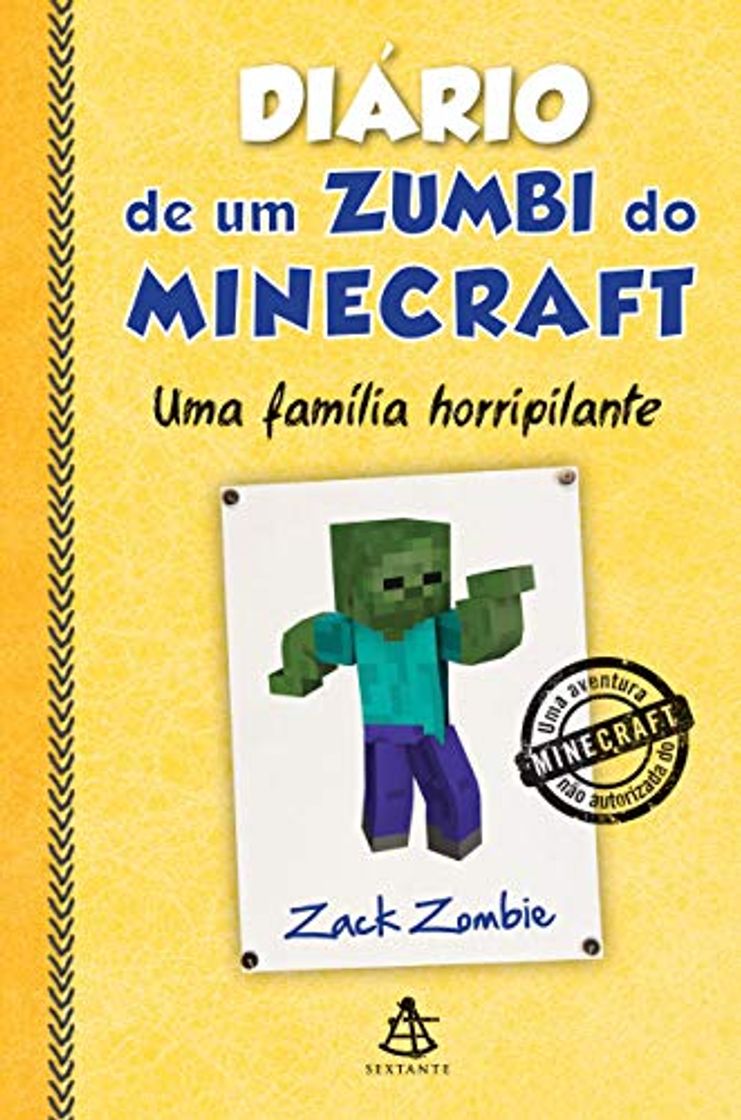 Libros Diário de Um Zumbi do Minecraft