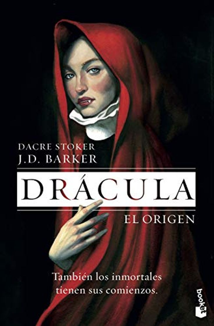 Libro Drácula. El origen