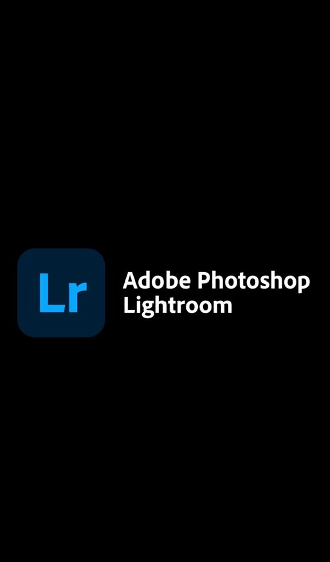 App ‎Adobe Lightroom: Editar fotos en App Store