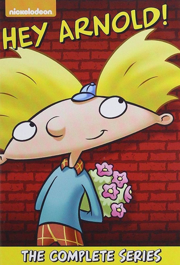 Fashion Hey Arnold (todos os episódios + 2 filmes)