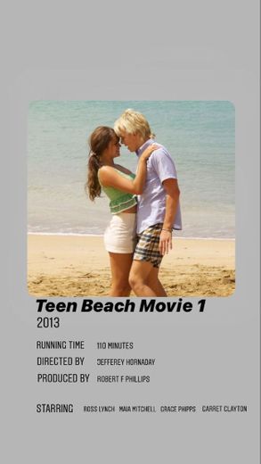 Teen beach movie I | filme completo | dublado 