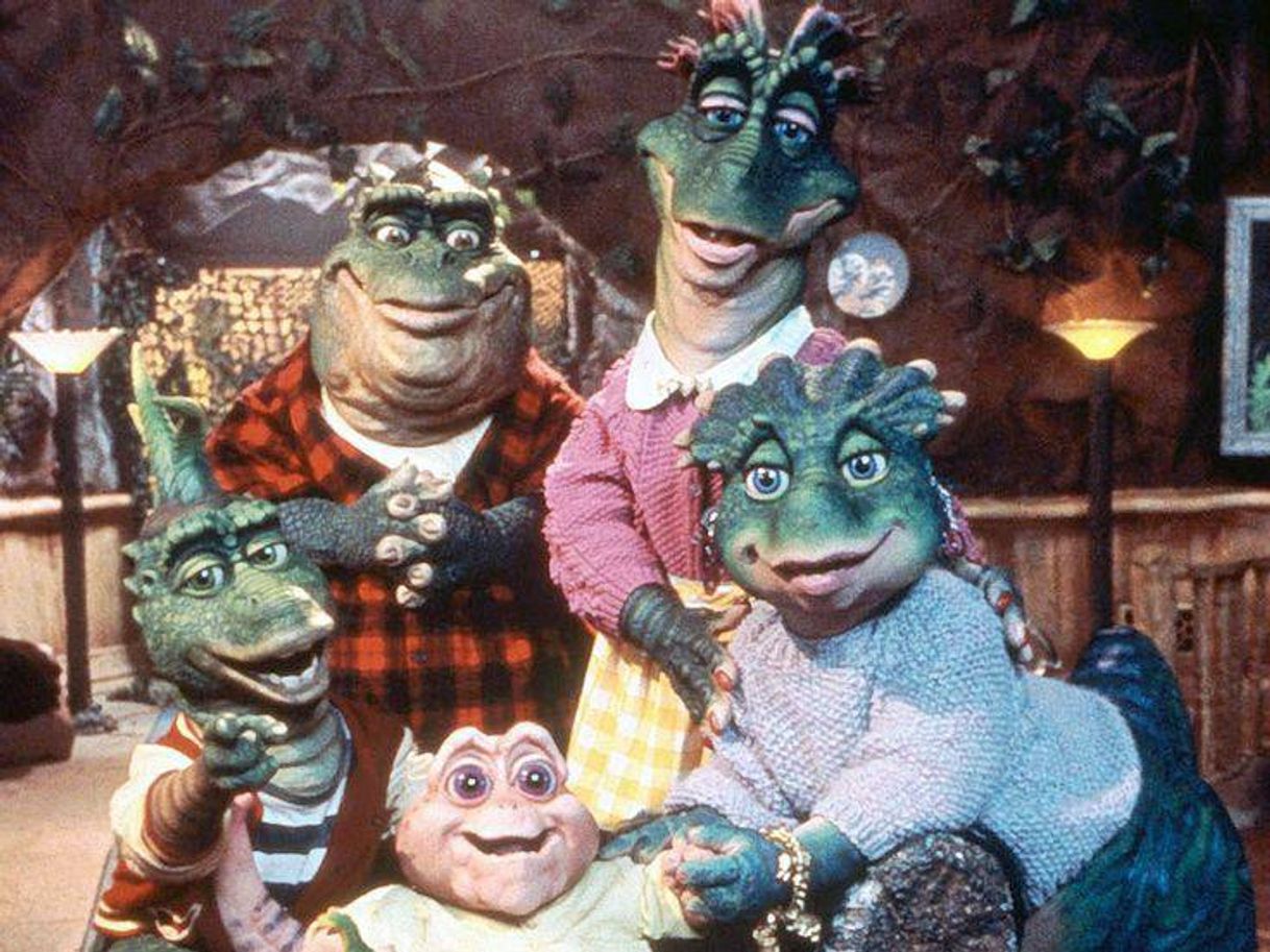Social FAMÍLIA DINOSSAURO( 4 TEMPORADAS)