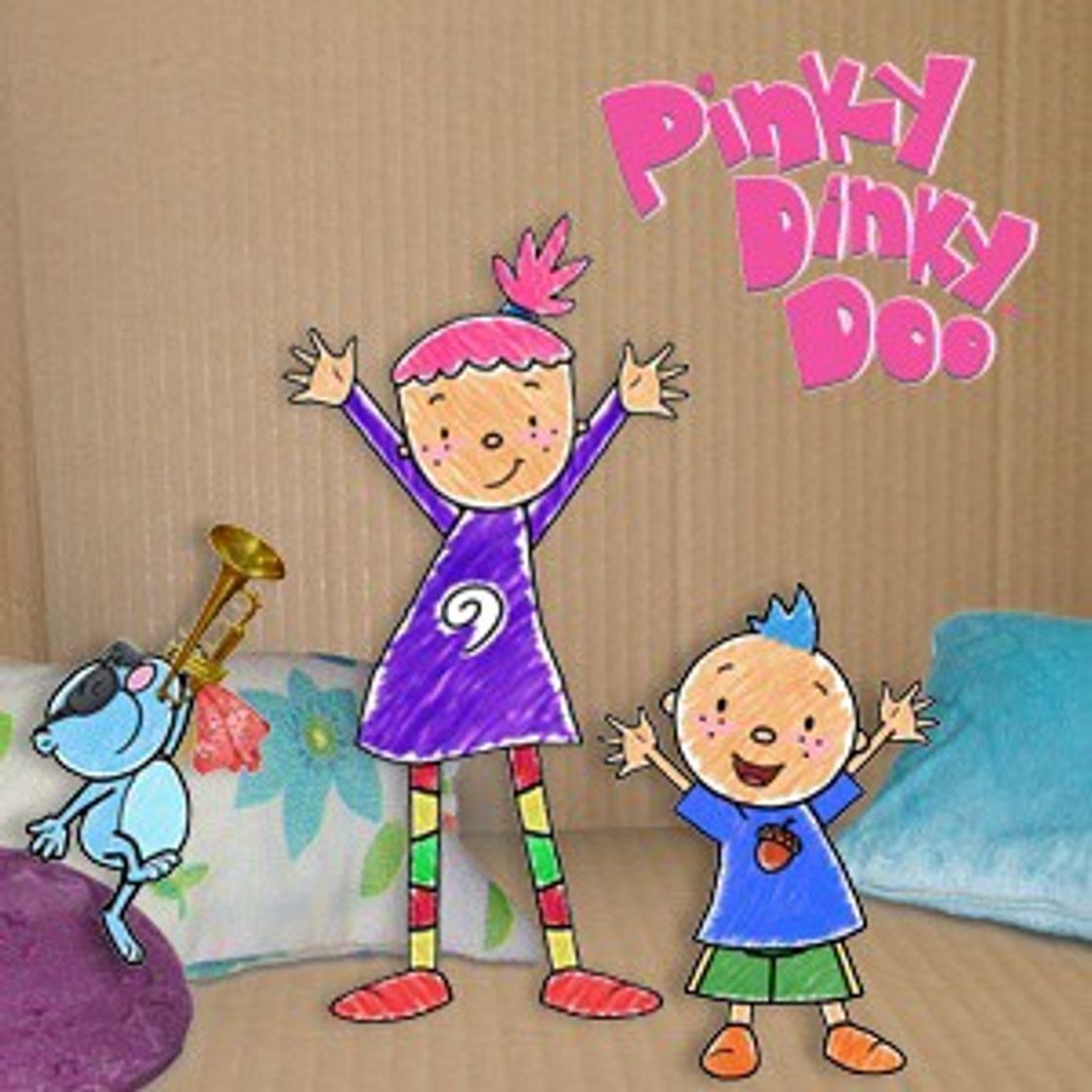 Fashion PINK DINKY DOO | Dublado