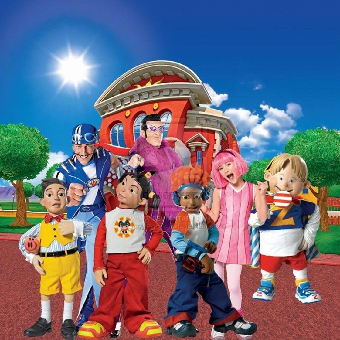 Moda Lazytown | dublado