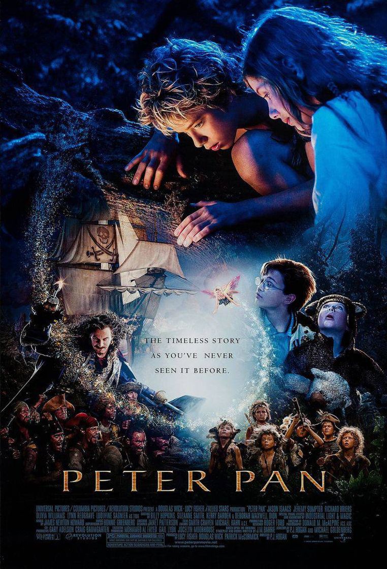 Fashion FILME : PETER PAN 2003 COMPLETO