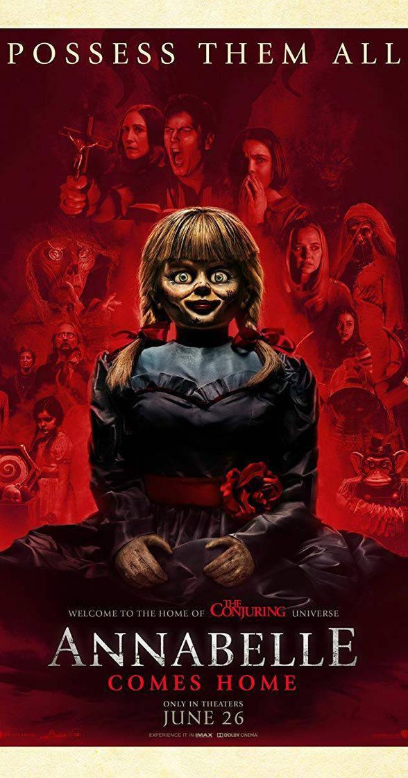 Social FILME ANNABELLE 3