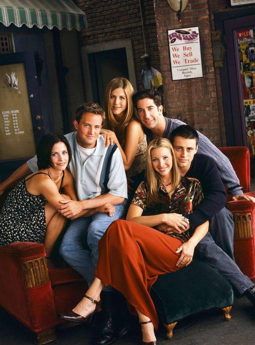 Moda SÉRIE FRIENDS TODAS AS TEMPORADAS