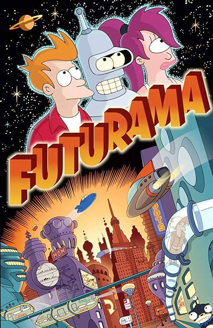 Moda FUTURAMA (6 temporadas)