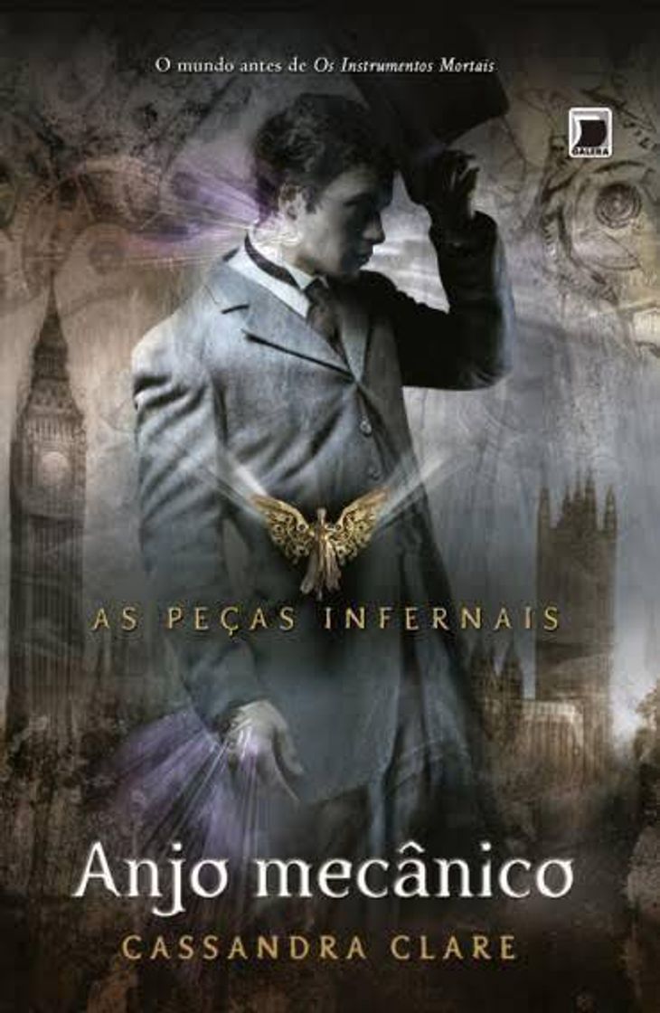 Moda Peças Infernais: Anjo Mecânico (livro 1)