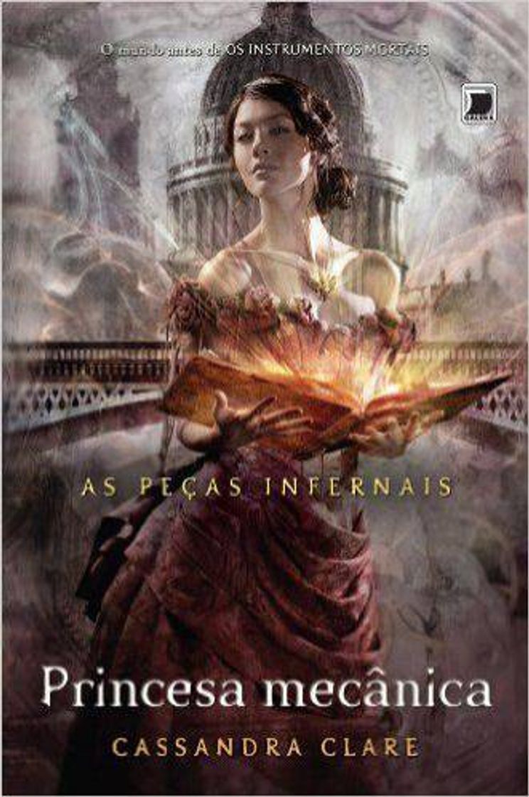 Moda Peças infernais (Livro 3)