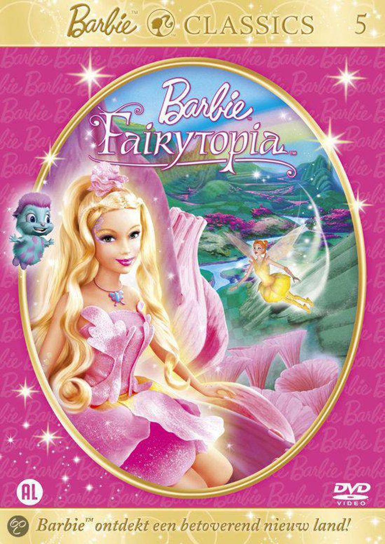 Moda BARBIE FAIRYTOPIA