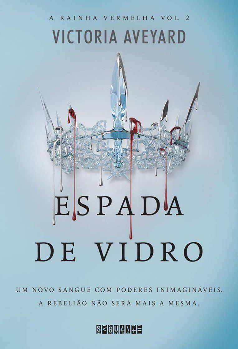 Moda Espada de vidro (livro 2)