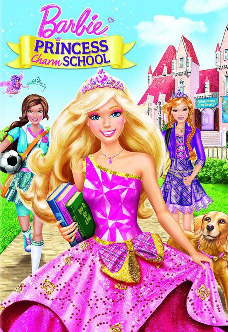 Social Barbie Escola de princesas 