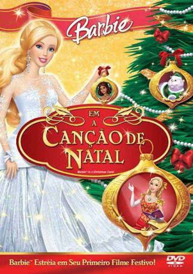 Moda Barbie Em Canção De Natal