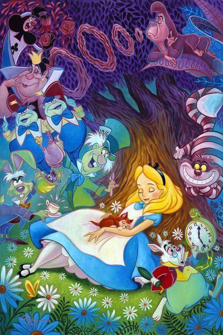 Social Alice no País das Maravilhas (1951)