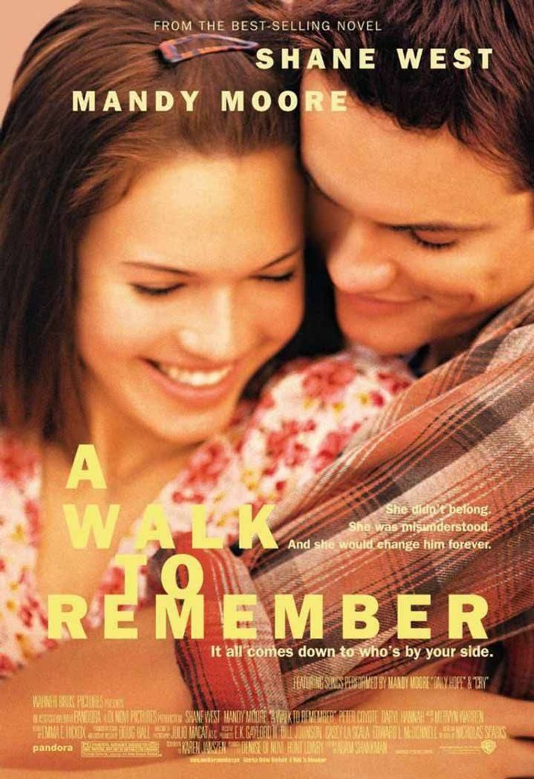 Moda FILME UM AMOR PARA RECORDAR 