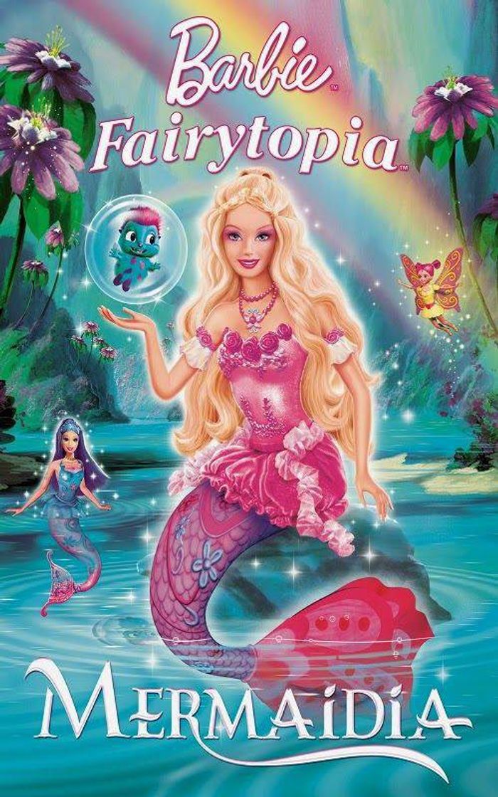 Moda Barbie fairytopia mermaidia