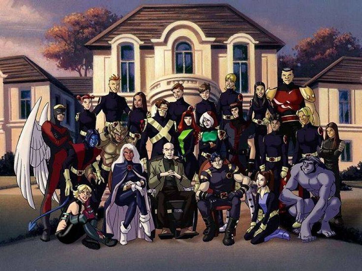 Fashion X men evolution (4 temp)