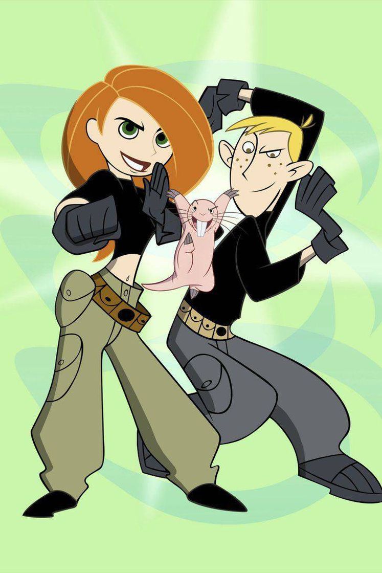 Fashion Kim possible (1 temporada)