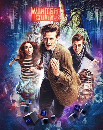 Doutor Who | séries completas (atual e clássica) | dublado e legendado 