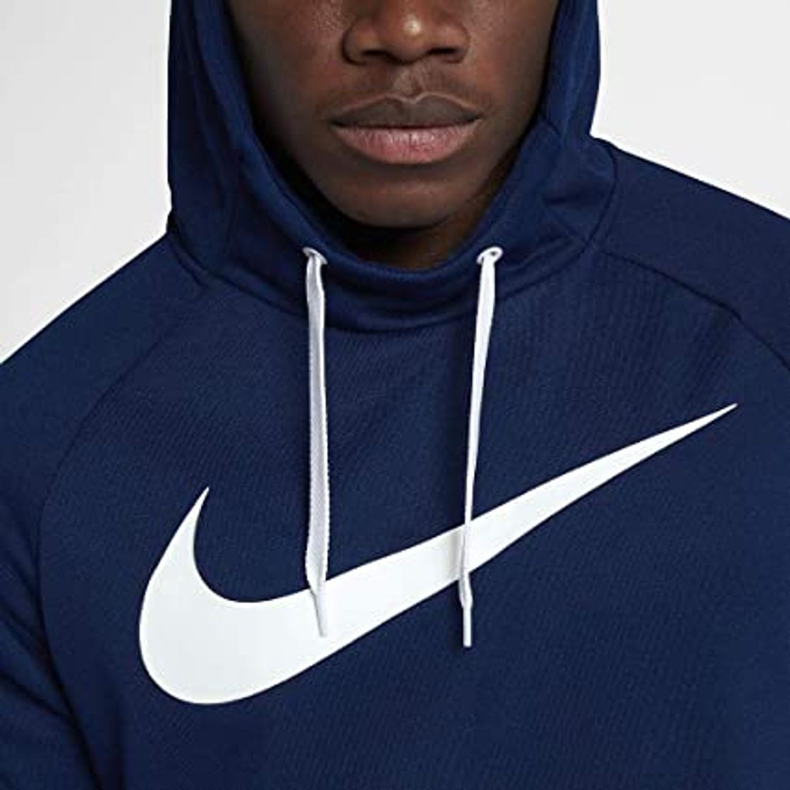 Product Nike Dry Pull Over Swoosh Sudadera, Hombre, Negro