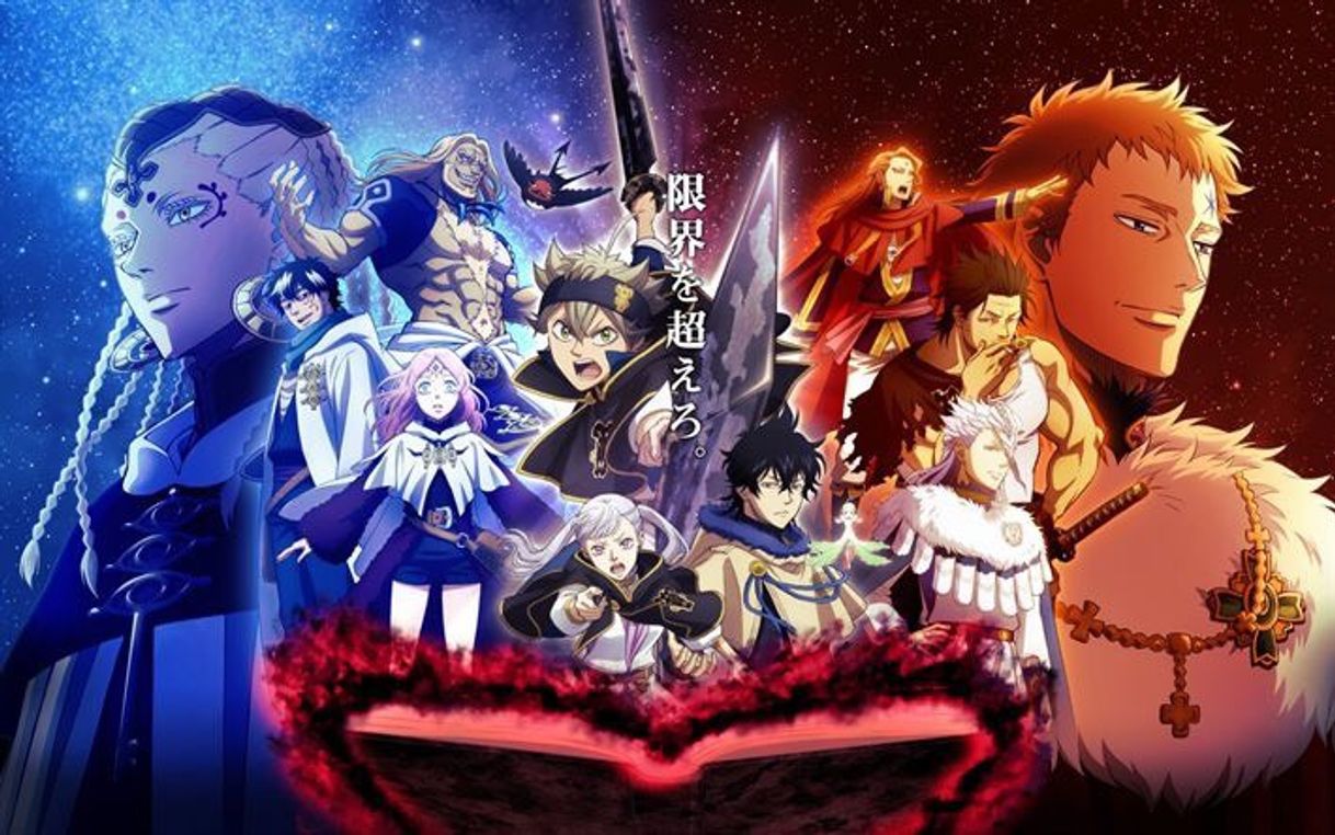 Serie Black Clover