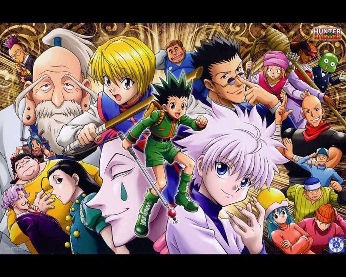 Serie Hunter × Hunter