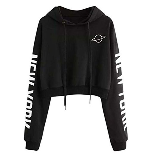 Sweatshirts Women Long Sleeve Hoodie Pullovers Basic Hoodies