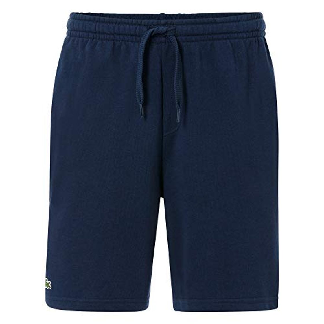 Moda Lacoste GH7648 - Pantalones cortos de entrenamiento para hombre, corte regular Azul