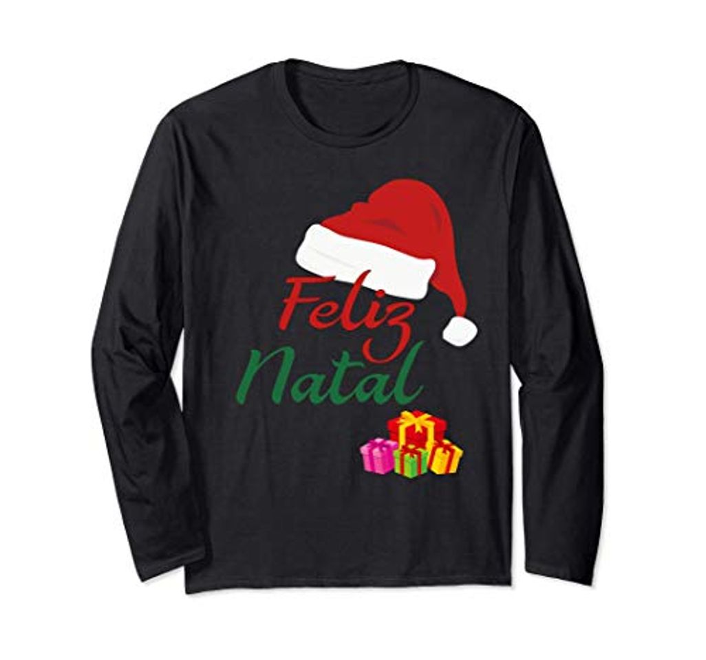 Producto Portuguese Christmas Boas Festas Feliz Natal Portugal Manga Larga