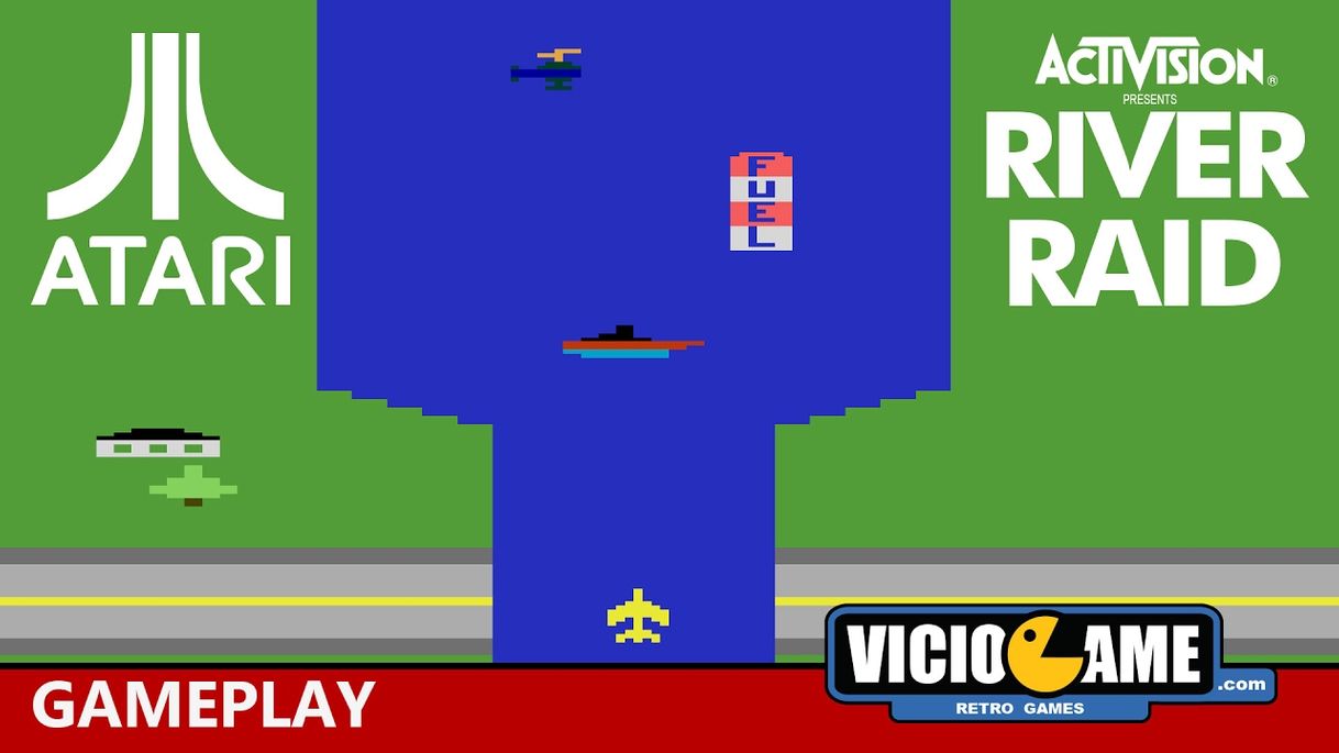 Videogames River Raid