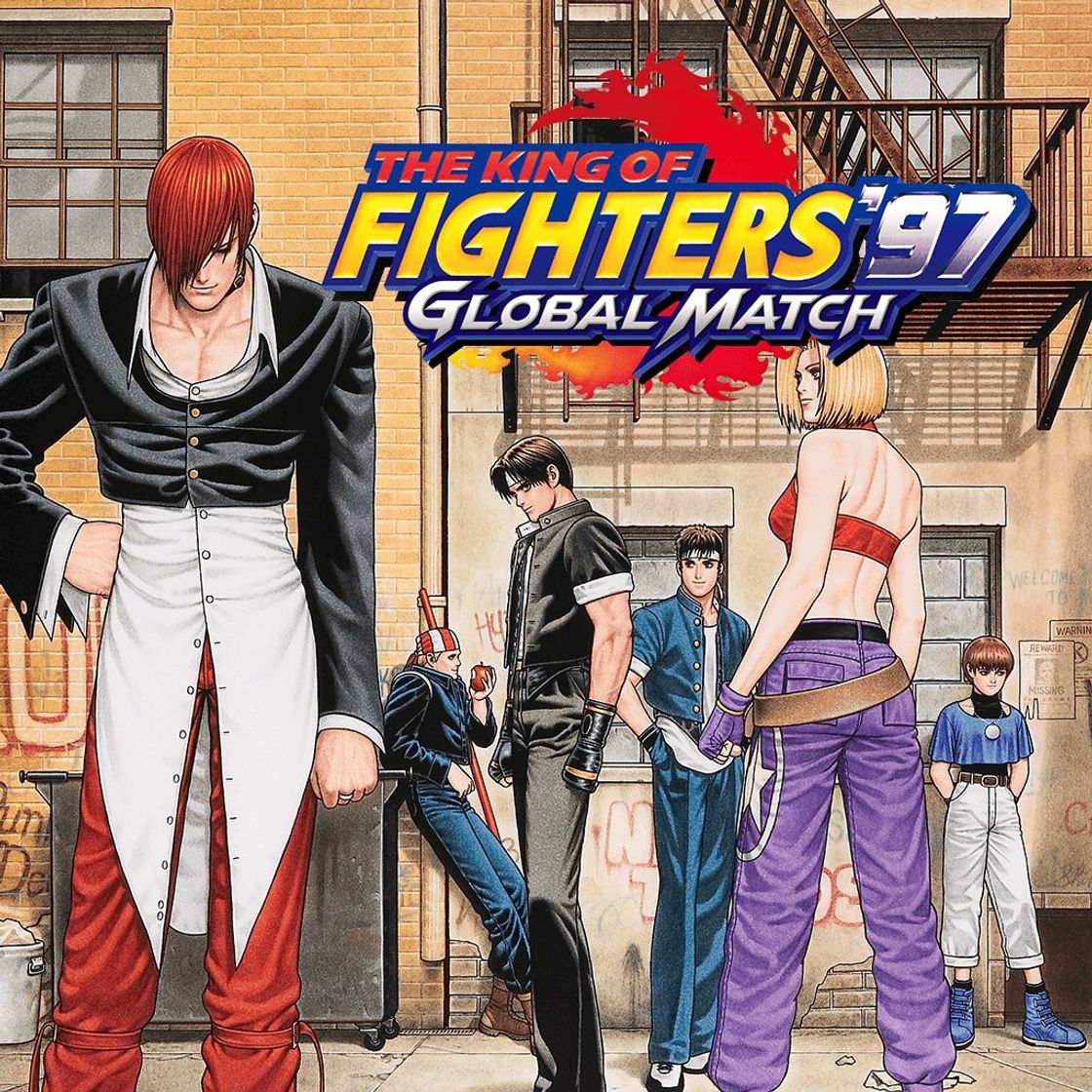 Videogames The King of Fighters '97