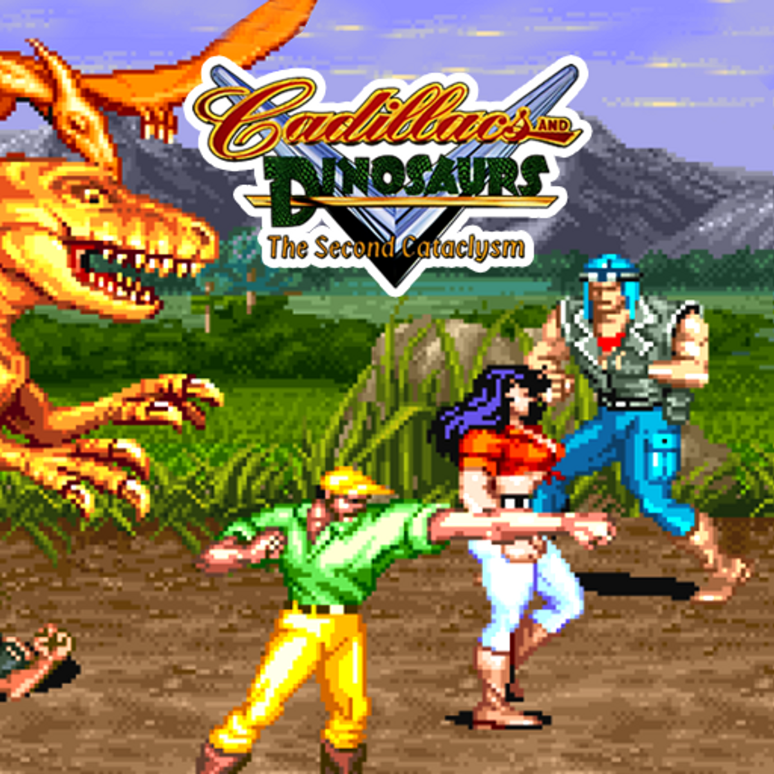 Videogames Cadillacs and Dinosaurs