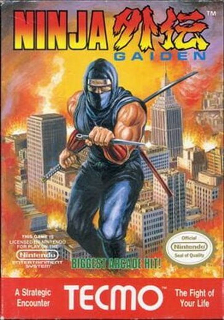 Videojuegos Ninja Gaiden