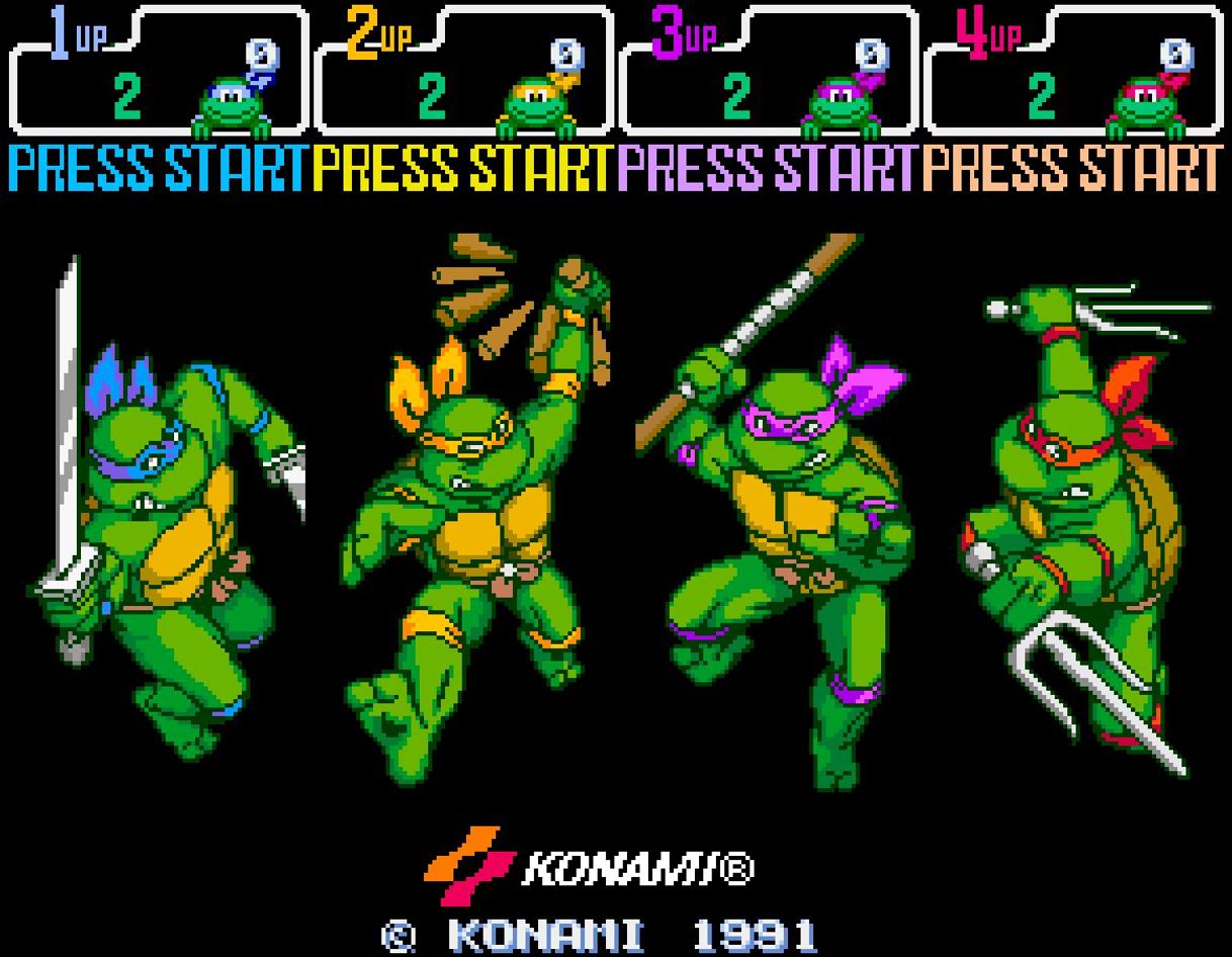 Videojuegos Teenage Mutant Ninja Turtles: Turtles in Time