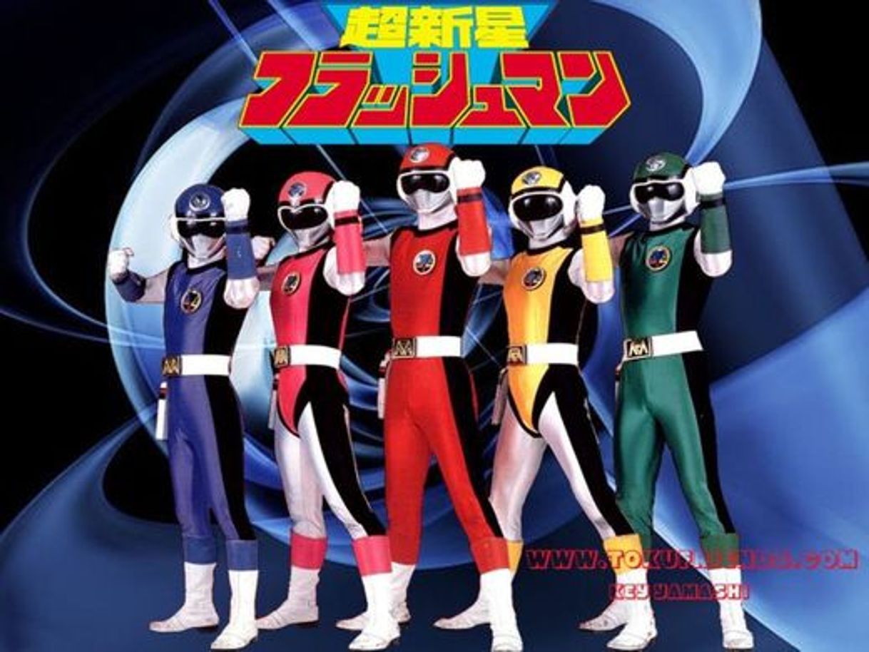 Serie Chōshinsei Flashman