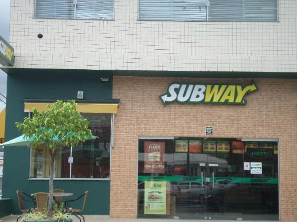 Restaurants Subway Bragança Paulista