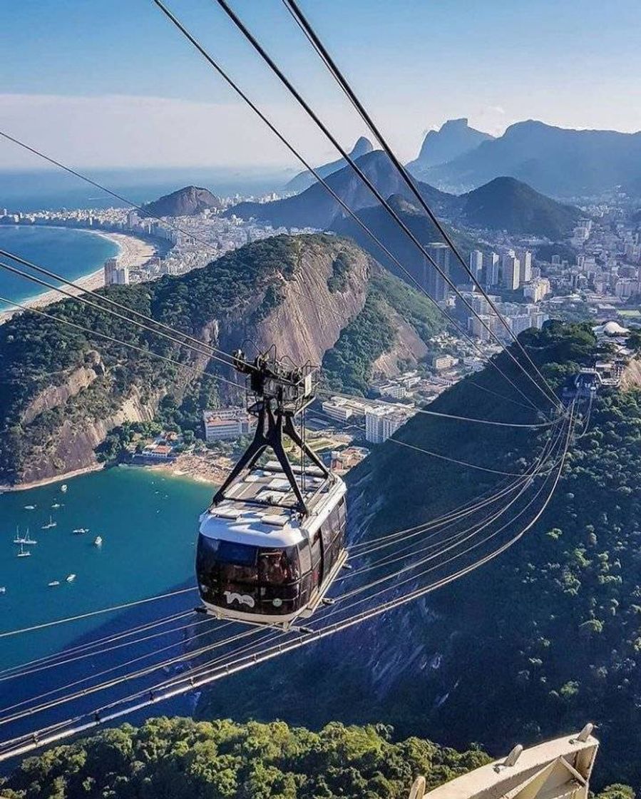 Place Bondinho Do Pão De Açucar